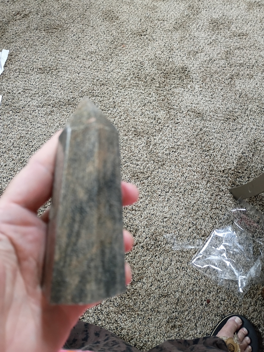 Picture Jasper Tower 5 X 2 Inches